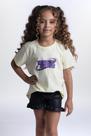 Camiseta Overcome Kids Super Power Off White