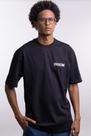 Camiseta Overcome Minimalist Essentials Preta