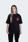 Camiseta Overcome Oriental Dragon Preta Camiseta Overcome Oriental Dragon Preta