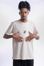 Camiseta Overcome Yin Yang Vinil Off White