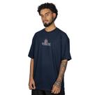 Camiseta Overking Oversized Angel Money Azul
