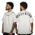 Camiseta Overking Oversized Heavy Gothic Off White