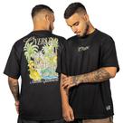 Camiseta Overking Oversized Italian Summer Preto -