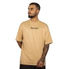Camiseta Overking Oversized Suedine Gothic Bege