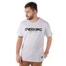 Camiseta Overking Urban Lifestyle Branca Camiseta Overking Urban Lifestyle Branca
