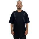 Camiseta Oversie Mcd Box Fit Caligraffiti Tamanho:MCor:Preto