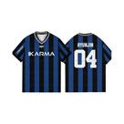 Camiseta Oversize De Manga Curta Para Fãs Do Álbum Kpop Stay Karma Felix Bangchan Hyunjin Streetwear