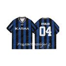Camiseta Oversize Masculina Kpop Stay Karma Para Fãs Do Álbum Felix Bangchan Hyunjin Streetwear