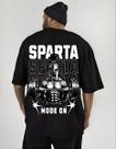 Camiseta Oversized Academia Unissex Larga Sparta Mode