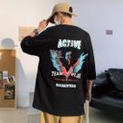 Camiseta Oversized Active Asas Academia Estilosa