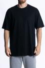 Camiseta Oversized Algodão - Preta Camiseta Oversized Algodão - Preta