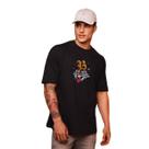 Camiseta oversized blck brasil tom