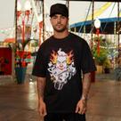 Camiseta oversized blck brasil