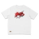 Camiseta Oversized Branca Angry Attire Di Nuevo