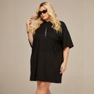 Camiseta Oversized Camisetão Plus Size Max T-Shirt Básica