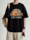 Camiseta Oversized Capivara Capybara Café Bara Streetwear