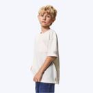 Camiseta Oversized Com Bolso Off White Juvenil Menino Hering Kids 5G5knkuen Offwhite