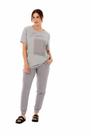 Camiseta oversized com decote careca e estampa explore dicorpo