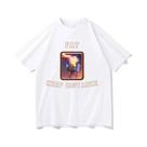 Camiseta Oversized Com Humor E Mensagens De Distanciamento, Presente Kawaii E Fofo Para Mulheres E