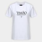 Camiseta Oversized Corinthians Feminina Camiseta Oversized Corinthians Feminina