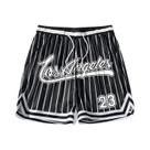 Camiseta Oversized De Secagem Rápida Para Homens E Mulheres Los Angeles 23 Shorts De Basquete Para