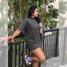 Camiseta Oversized Feminina Lisa Algodão Premium