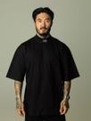 Camiseta Oversized Gola Alta Details