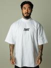 Camiseta Oversized Gola Alta Patterned