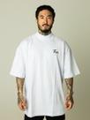 Camiseta Oversized Gola Alta Signature