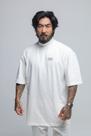 Camiseta Oversized Gola Alta Thpe Premium