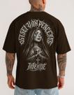 Camiseta Oversized Hip Hop Streetwear Masculina Conforto Y2k