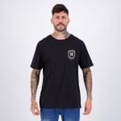 Camiseta Oversized Hurley Friday Preta Camiseta Oversized Hurley Friday Preta
