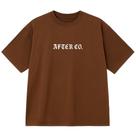 Camiseta Oversized Marrom Premium 100% Algodão com Estampa DTF