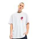 Camiseta Oversized Masculina Academia Tigre Japonês Geek Nerd