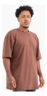 Camiseta Oversized Masculina Basica Streetwear Larga Algodão