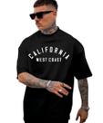 Camiseta Oversized Masculina California West Coast Camiseta Oversized Masculina California West Coast