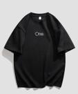 Camiseta Oversized Masculina Camisão One 100% Algodão Over