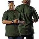 Camiseta Oversized Masculina Camiseta Algodão Fio 30.1 Lisa