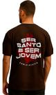 Camiseta Oversized Masculina Carlo Acutis