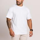 Camiseta Oversized Masculina GYM Maromba Plus Size G1 ao G4 Treino Academia Fitness Estilo Street