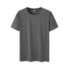 Camiseta Oversized Masculina plus Size 5XL 6XL De Secagem Rápida Com Gola Redonda E Manga Curta