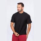 Camiseta Oversized Masculino Academia LisaTecido Texturizado