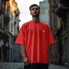 Camiseta Oversized Massa Code Attitude in DNA