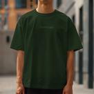 Camiseta Oversized Massa Code Old Letter Camiseta Oversized Massa Code Old Letter