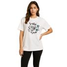 Camiseta Oversized Melhor Prof Do Mundo Presente Professora