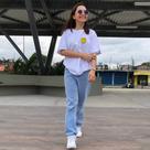 Camiseta oversized molloko emotion