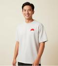 Camiseta Oversized Naruto Ninja Simbolo Uchiha Anime