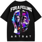 Camiseta Oversized Premium 100% Algodão com Estampa DTF - AFTER