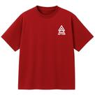 Camiseta Oversized Premium 100% Algodão Vermelha com Estampa Digital - AFTER