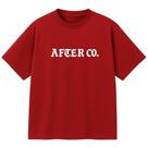 Camiseta Oversized Premium 100% Algodão Vermelha Storm - AFTER